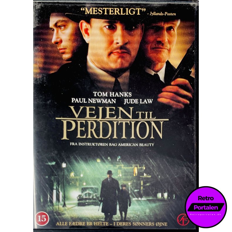 Vejen Til Perdition (DVD)