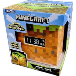 Minecraft Alarm Clock BDP (PP6733MCF) (NY) (5055964743802)