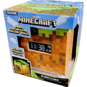 Minecraft Alarm Clock BDP (PP6733MCF) (NY) (5055964743802)