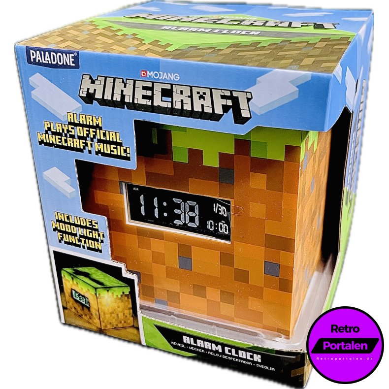 Minecraft Alarm Clock BDP (PP6733MCF) (NY) (5055964743802)