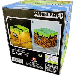 Minecraft Alarm Clock BDP (PP6733MCF) (NY) (5055964743802)
