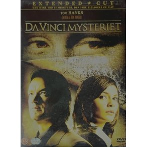 Da Vinci Mysteriet (Extended Cut) (DVD)