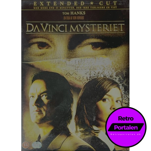 Da Vinci Mysteriet (Extended Cut) (DVD)