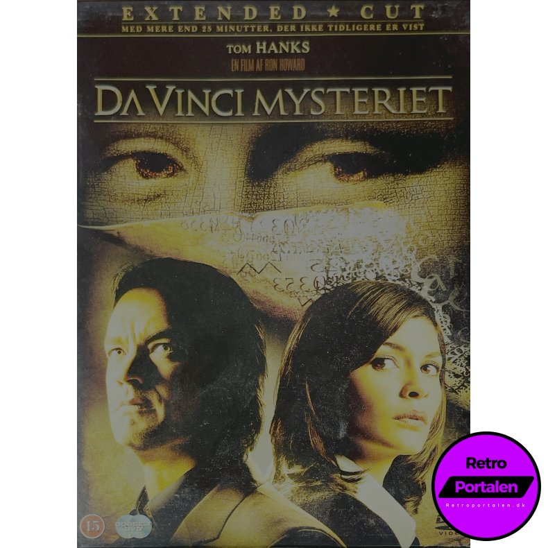 Da Vinci Mysteriet (Extended Cut) (DVD)