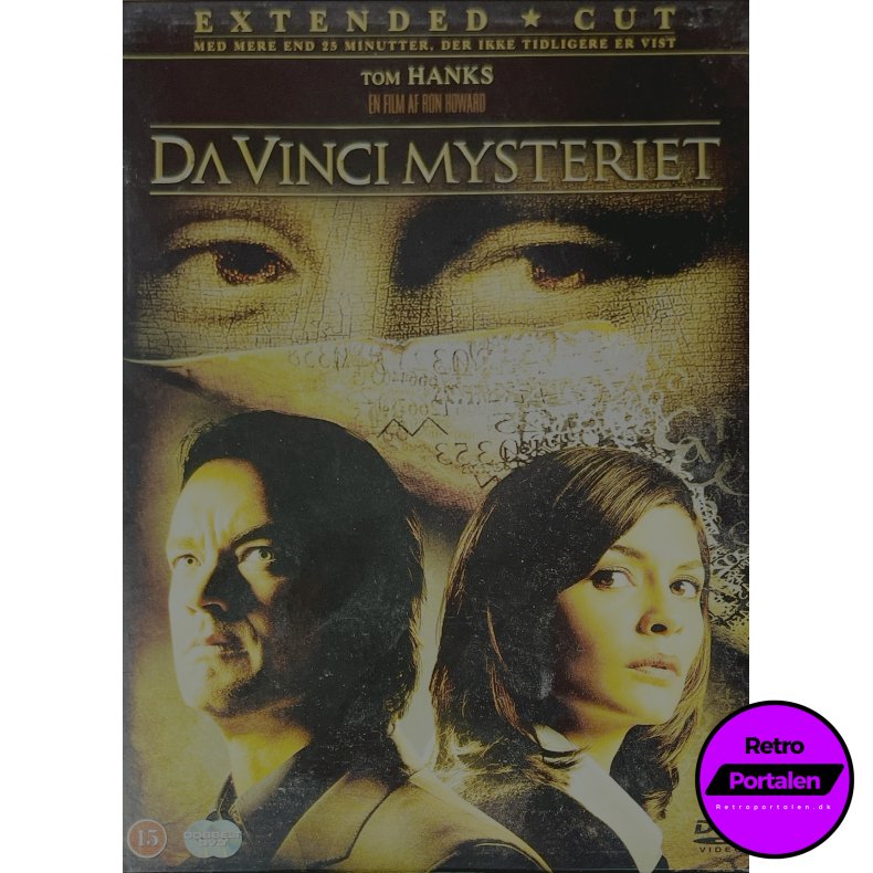 Da Vinci Mysteriet (Extended Cut) (DVD)