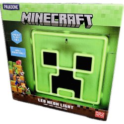 Minecraft Creeper Wall Mountable Led Neon Light (NY) (5056577744842)
