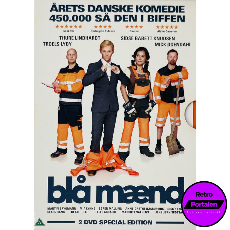Bl� M�nd (2 DVD Special Edition) (DVD)