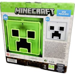 Minecraft Creeper Wall Mountable Led Neon Light (NY) (5056577744842)
