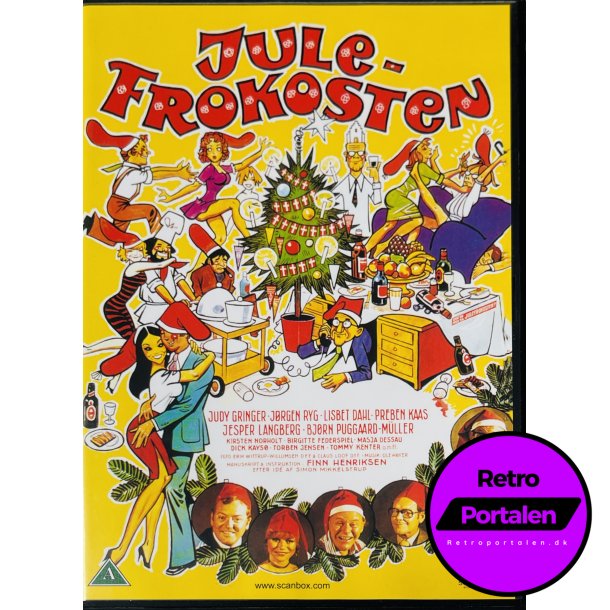 Julefrokosten (Judy Gringer / Jrgen Ryg / Lisbet Dahl) (DVD)