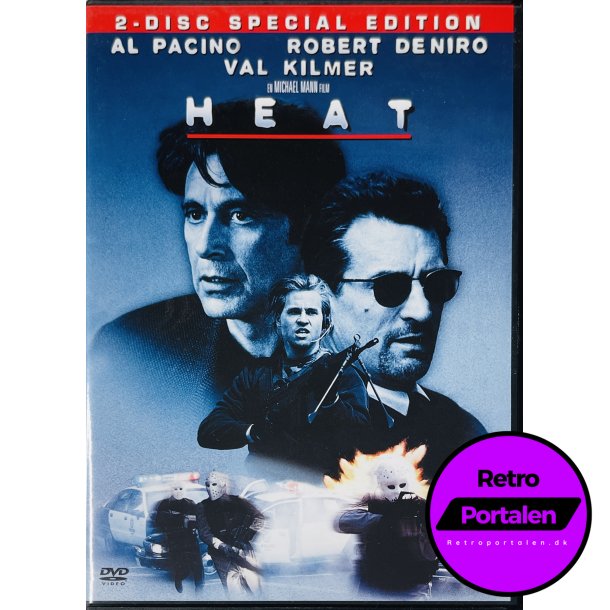 Heat (2 Disc Special Edition) (DVD)