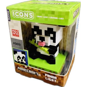 Minecraft Panda Icon Light (NY) (5056577735208)