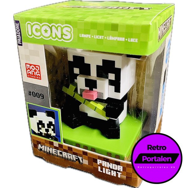 Minecraft Panda Icon Light (NY) (5056577735208)