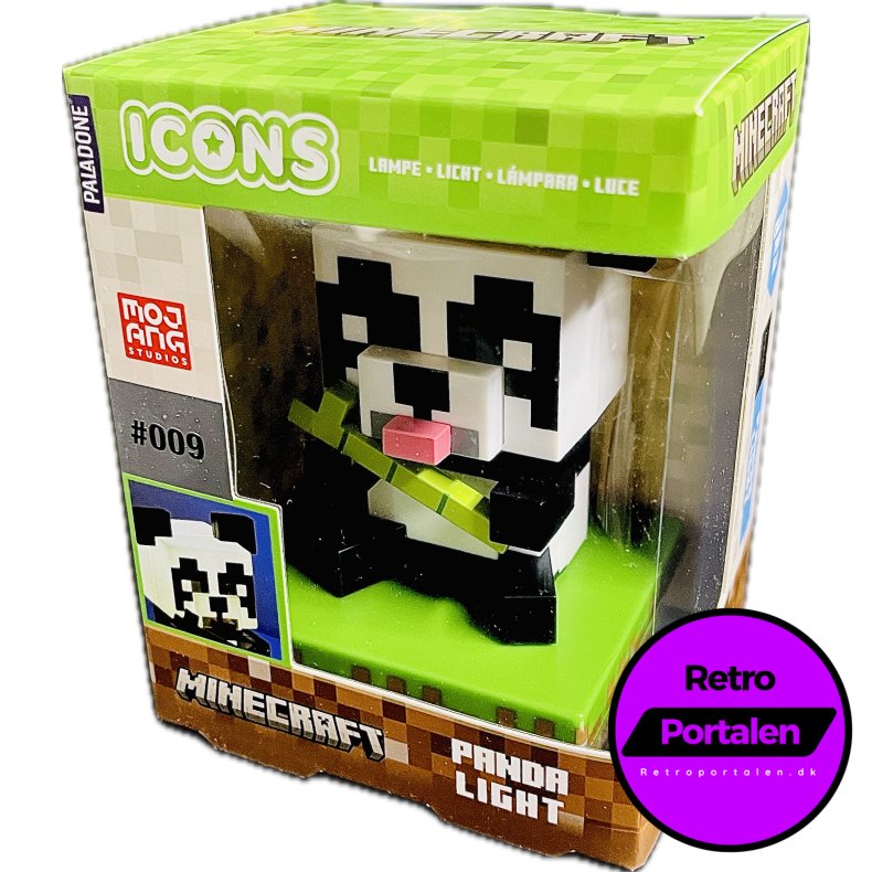 Minecraft Panda Icon Light (NY) (5056577735208)