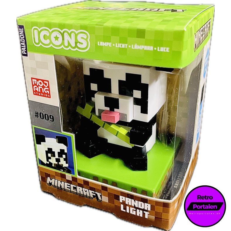 Minecraft Panda Icon Light (NY) (5056577735208)