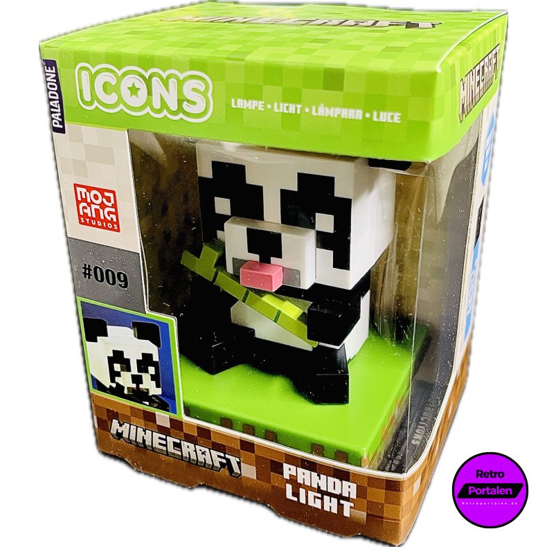 Minecraft Panda Icon Light (NY) (5056577735208)