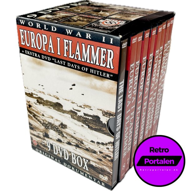 Europa I Flammer (World War 2) (9 DVD Box) (DVD)