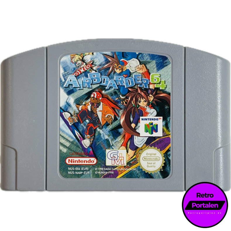 Airboarder 64 (Nintendo 64)