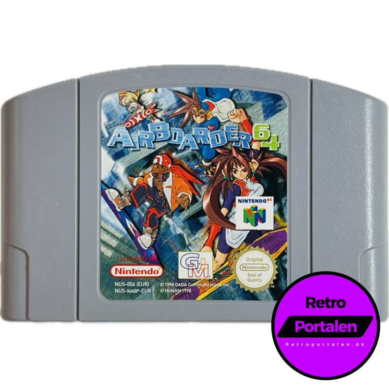Airboarder 64 (Nintendo 64)