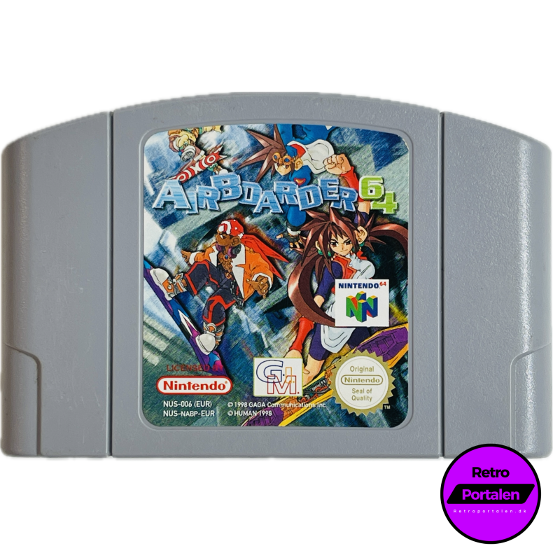 Airboarder 64 (Nintendo 64)