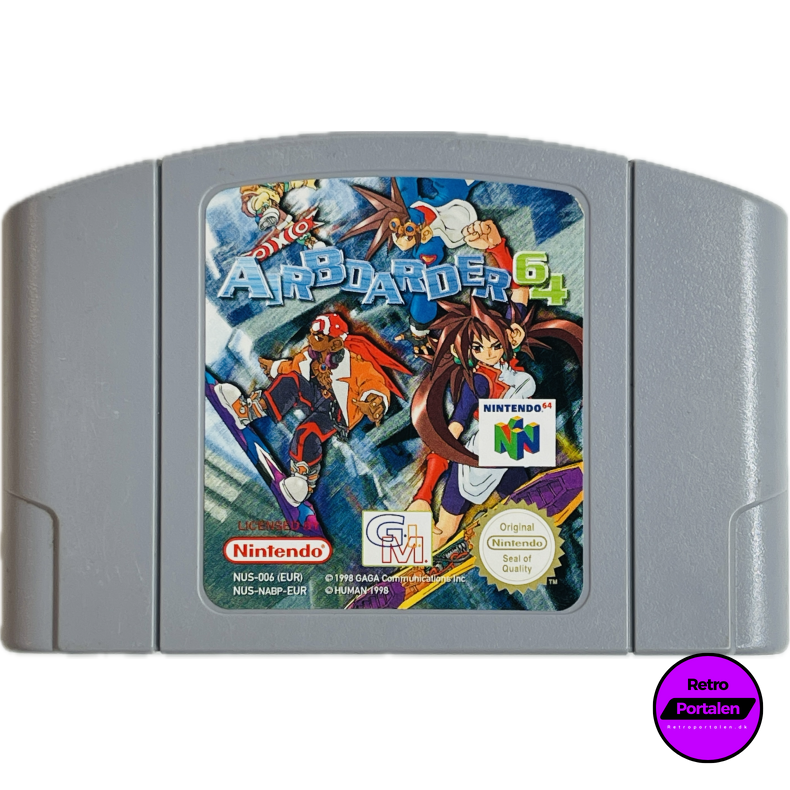 Airboarder 64 (Nintendo 64)