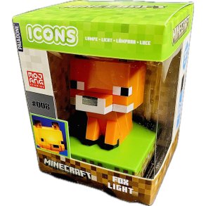 Minecraft Fox Icon Light (NY) (5056577735192)