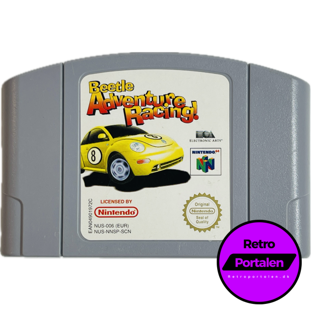 Beetle Adventure Racing (Nintendo 64)