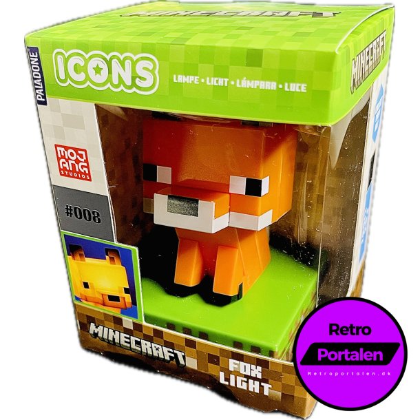 Minecraft Fox Icon Light (NY) (5056577735192)