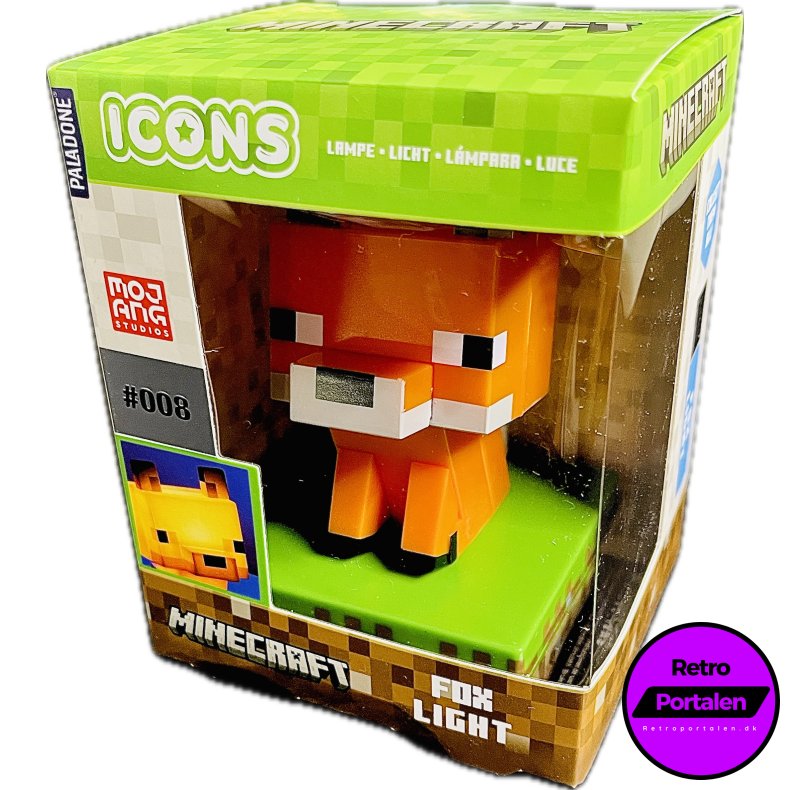 Minecraft Fox Icon Light (NY) (5056577735192)
