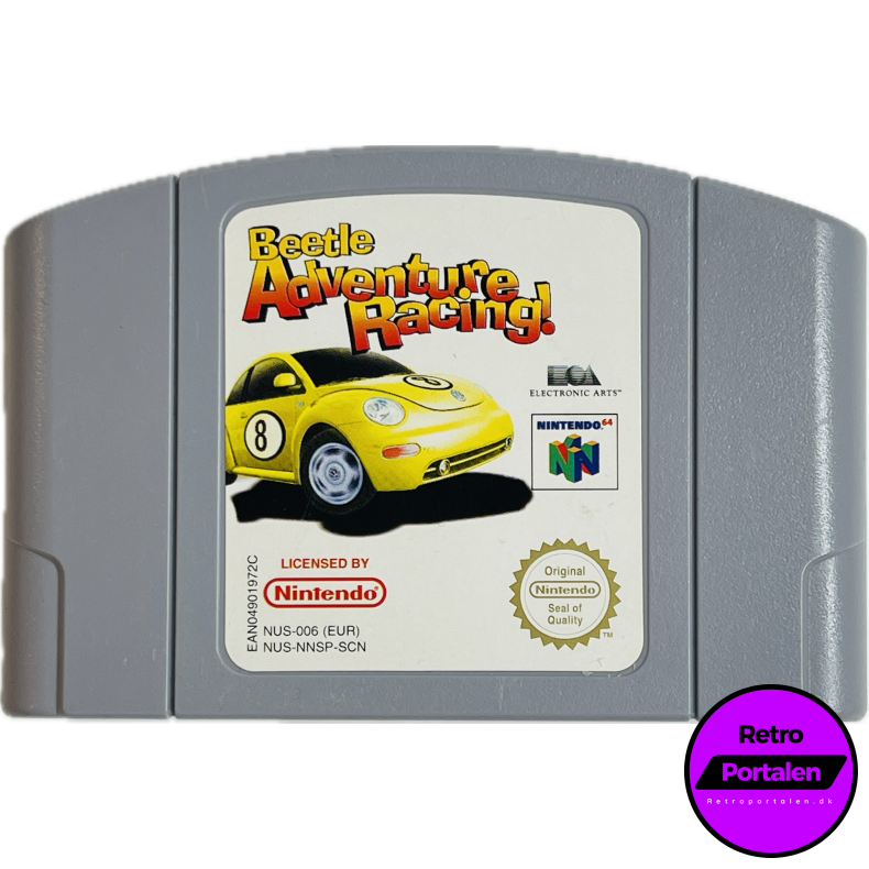 Beetle Adventure Racing (Nintendo 64)