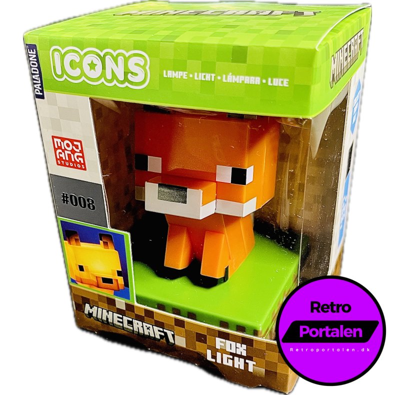Minecraft Fox Icon Light (NY) (5056577735192)