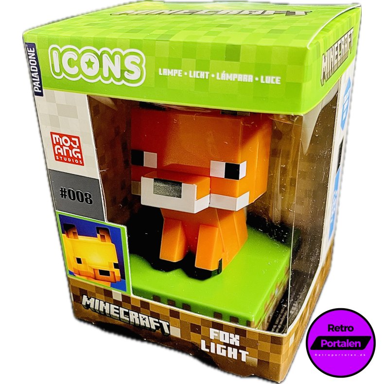 Minecraft Fox Icon Light (NY) (5056577735192)
