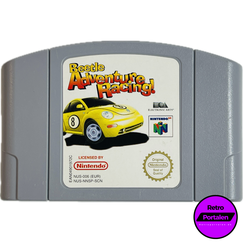 Beetle Adventure Racing (Nintendo 64)
