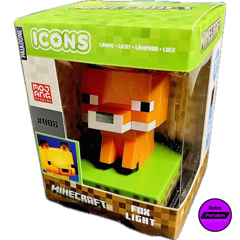 Minecraft Fox Icon Light (NY) (5056577735192)