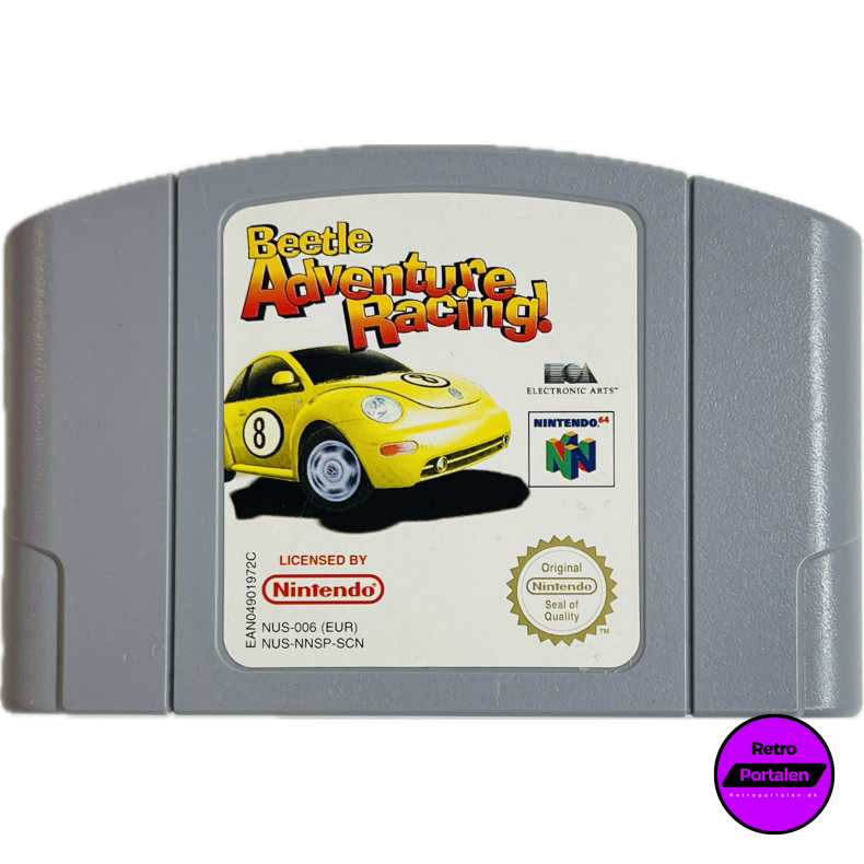 Beetle Adventure Racing (Nintendo 64)