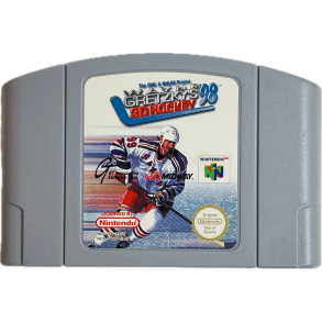 Wayne Gretzkys 3D Hockey 98 (Nintendo 64)