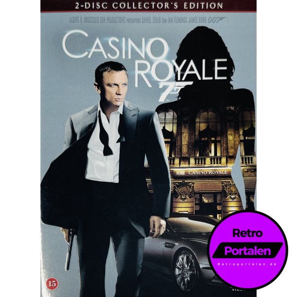 007 Casino Royale (2 Disc Collectors Edition) (DVD)