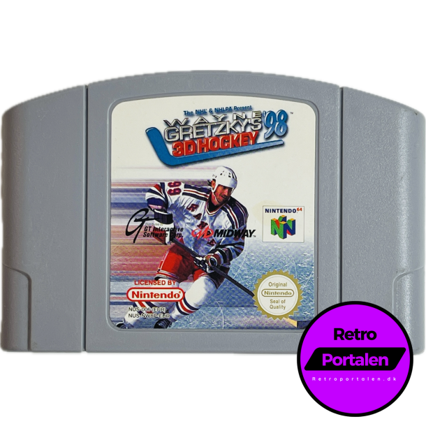 Wayne Gretzkys 3D Hockey 98 (Nintendo 64)