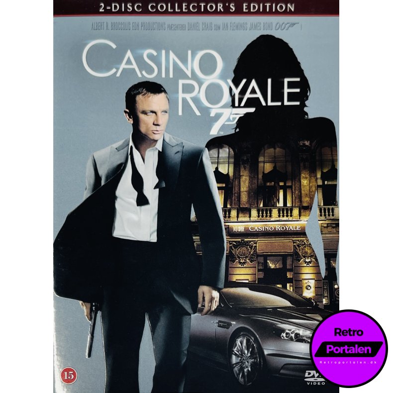 007 Casino Royale (2 Disc Collector�s Edition) (DVD)
