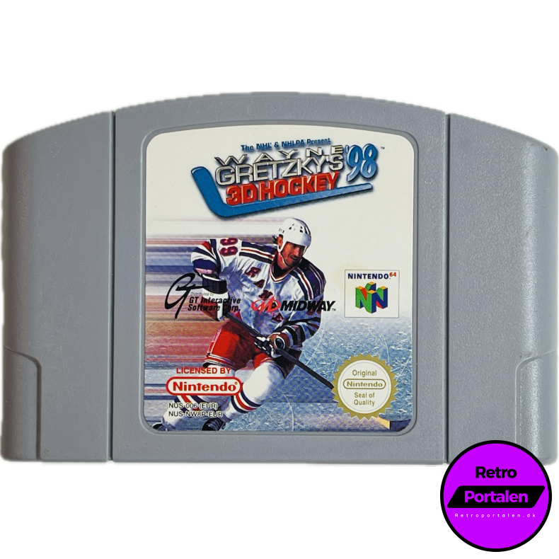 Wayne Gretzky�s 3D Hockey 98 (Nintendo 64)