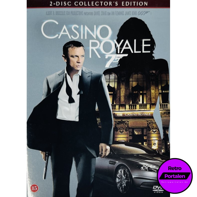 007 Casino Royale (2 Disc Collectors Edition) (DVD)