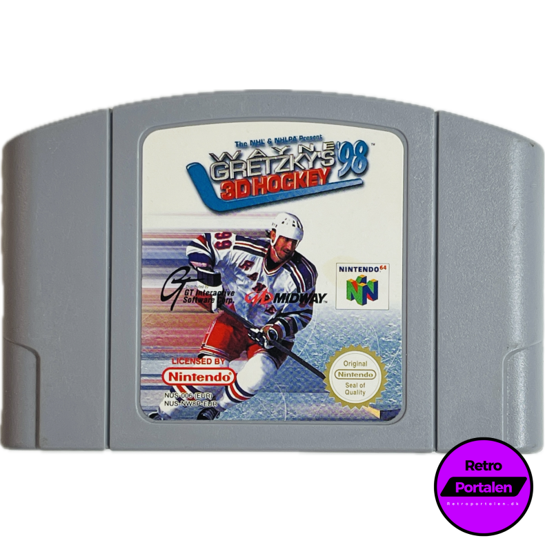 Wayne Gretzkys 3D Hockey 98 (Nintendo 64)