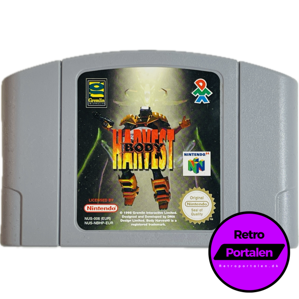 Body Harvest (Nintendo 64)