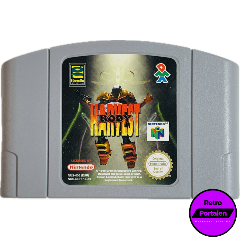 Body Harvest (Nintendo 64)