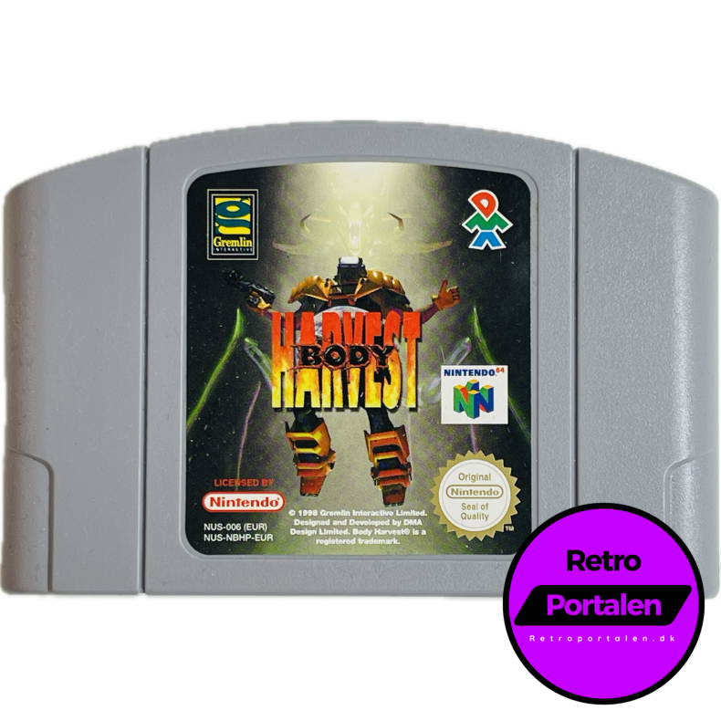 Body Harvest (Nintendo 64)