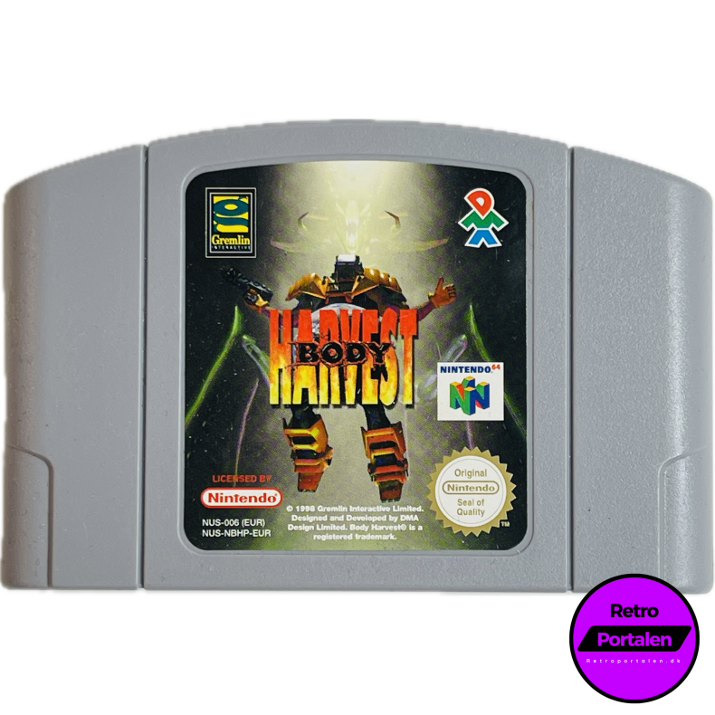 Body Harvest (Nintendo 64)