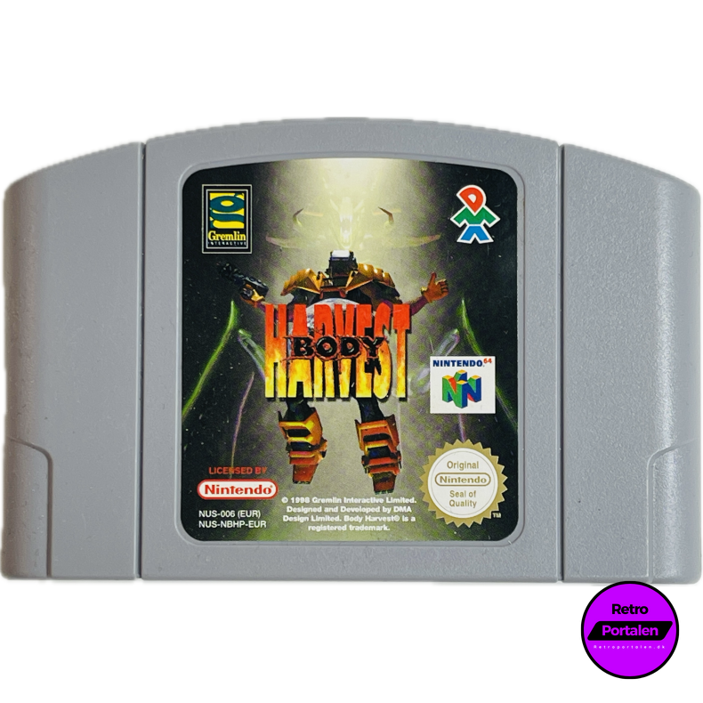 Body Harvest (Nintendo 64)