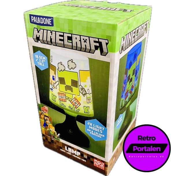 Minecraft Table Lamp (NY) (5056577736892)