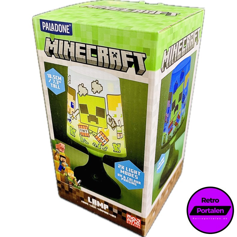 Minecraft Table Lamp (NY) (5056577736892)