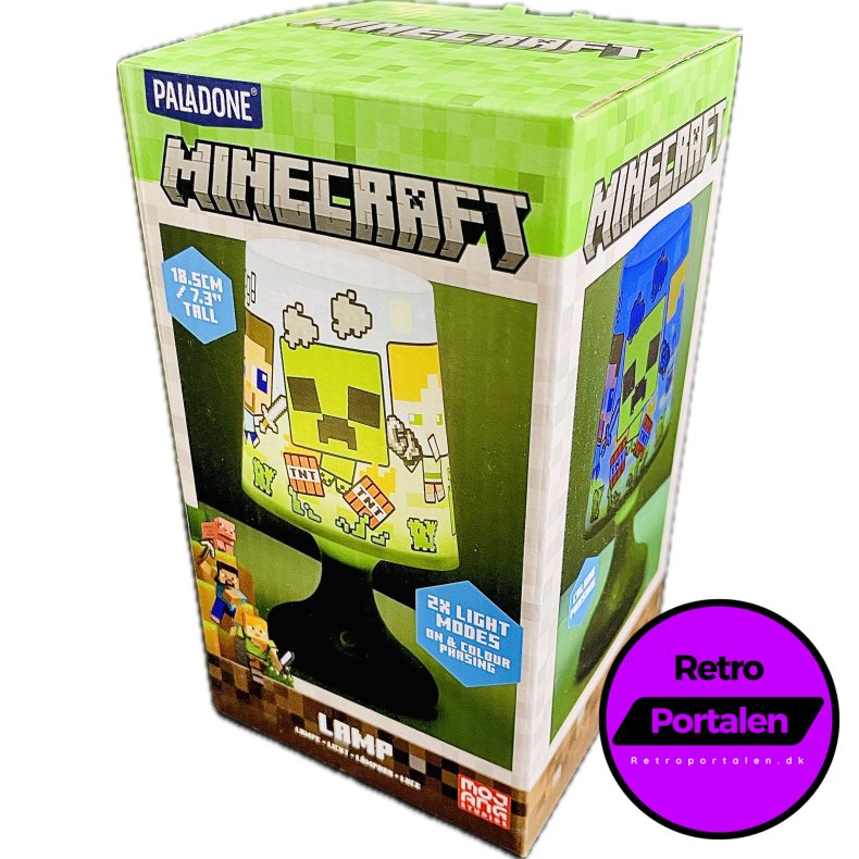 Minecraft Table Lamp (NY) (5056577736892)