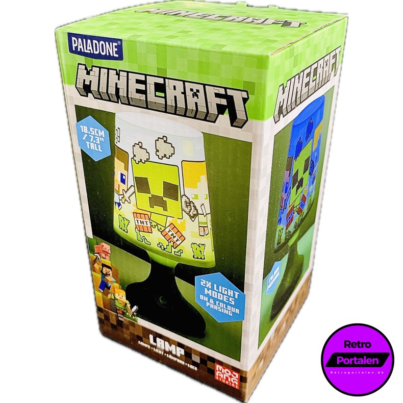 Minecraft Table Lamp (NY) (5056577736892)